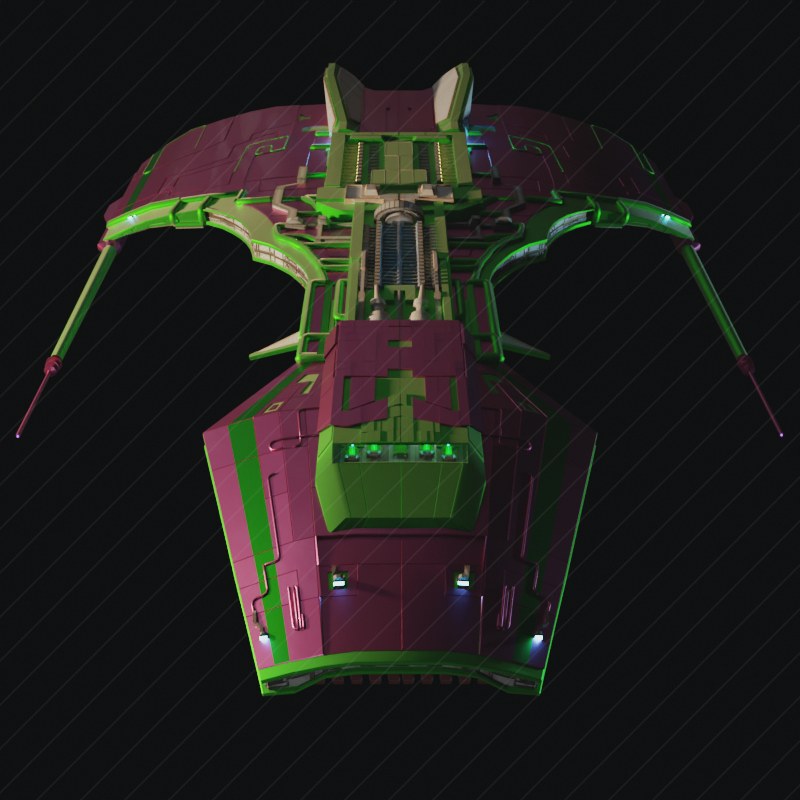 Marauder-class Corvette preview