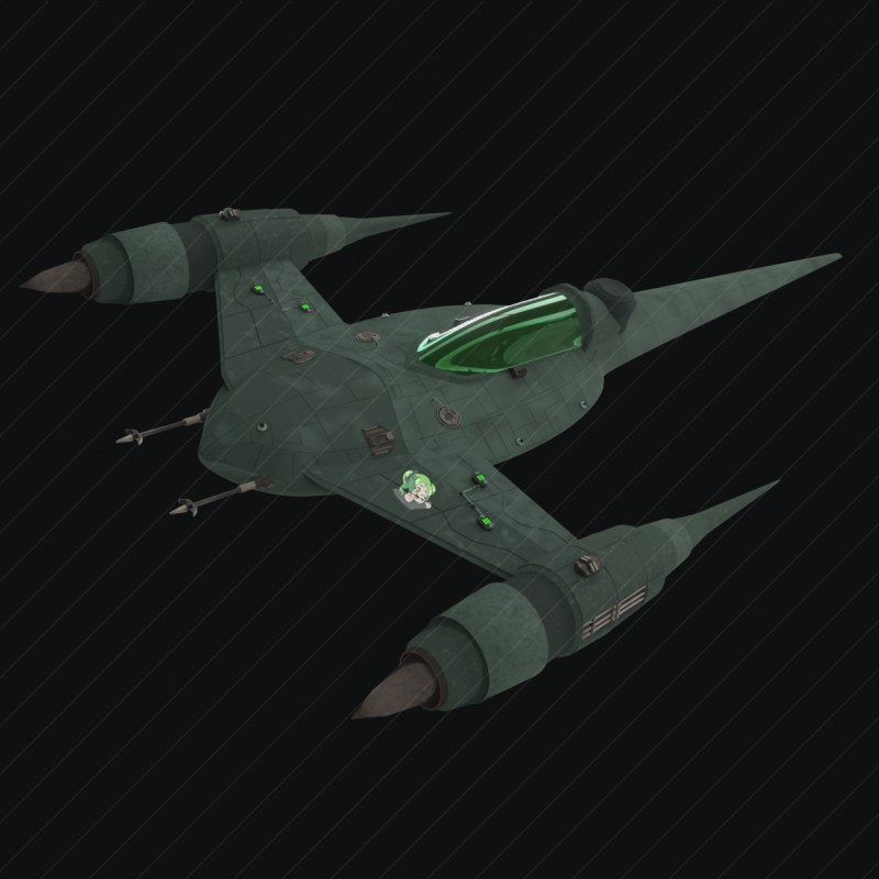N-1 Starfighter preview