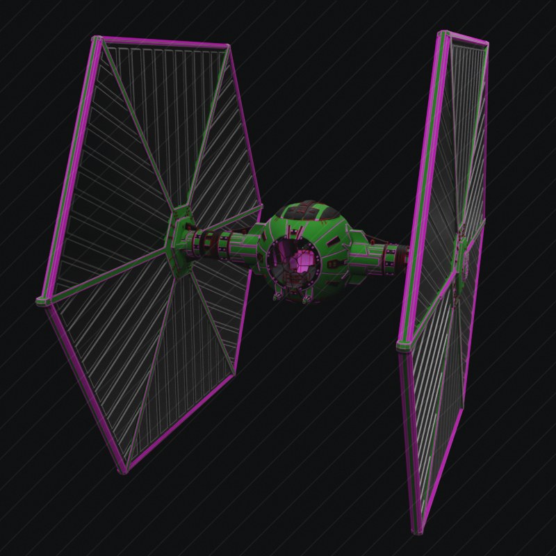 TIE/in Interceptor preview