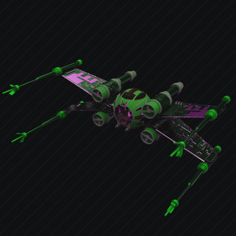 Chir'daki-class Starfighter preview