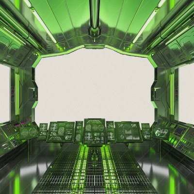 Hammerhead-class Cruiser cockpit preview
