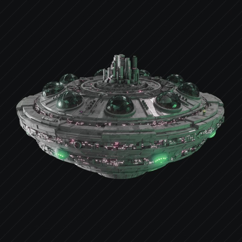 Ithorian Herdship preview