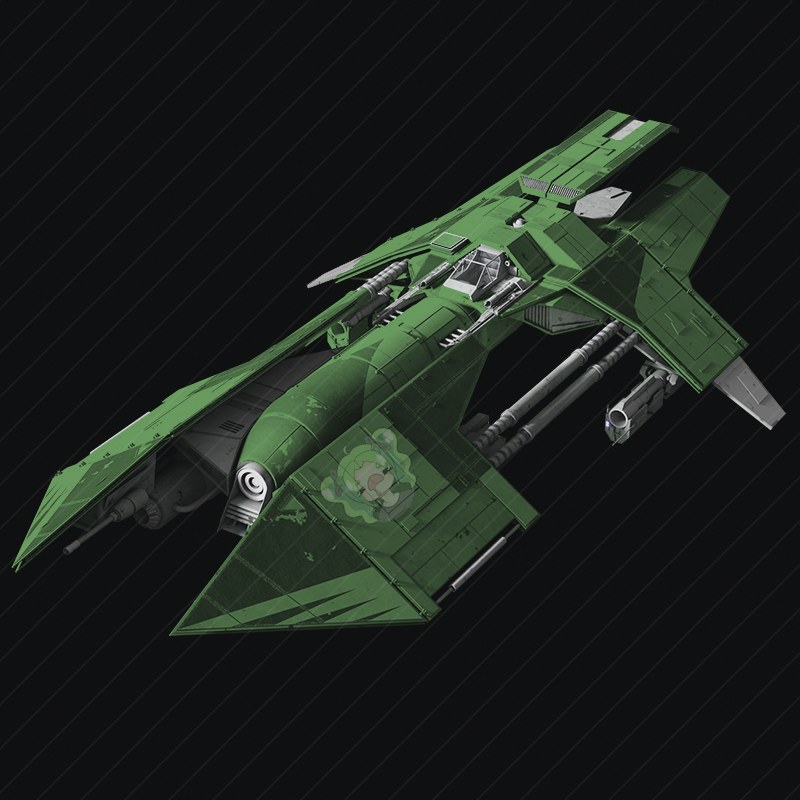 Rihkxyrk Assault Fighter preview
