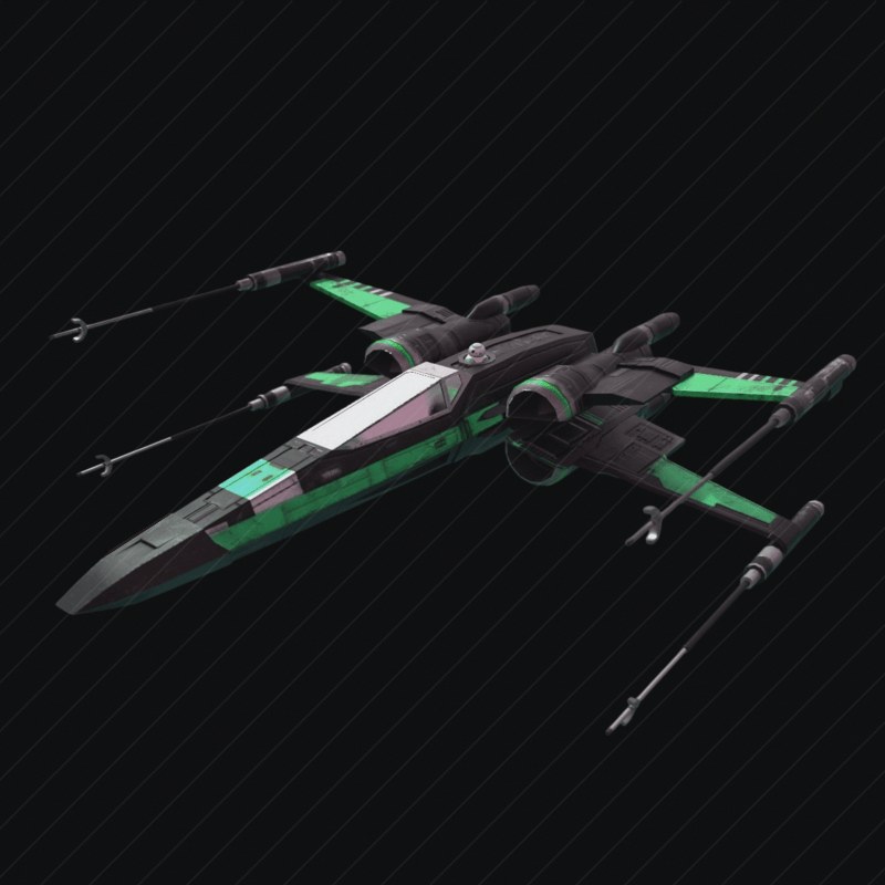 T-65 X-wing Starfighter preview