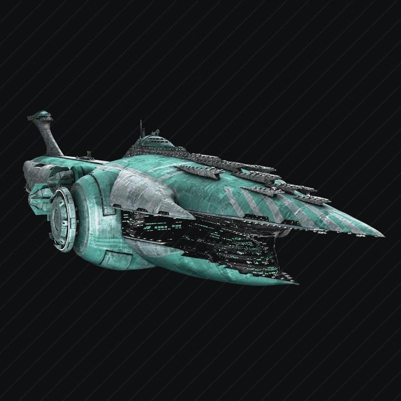 Subjugator-class Heavy Cruiser preview