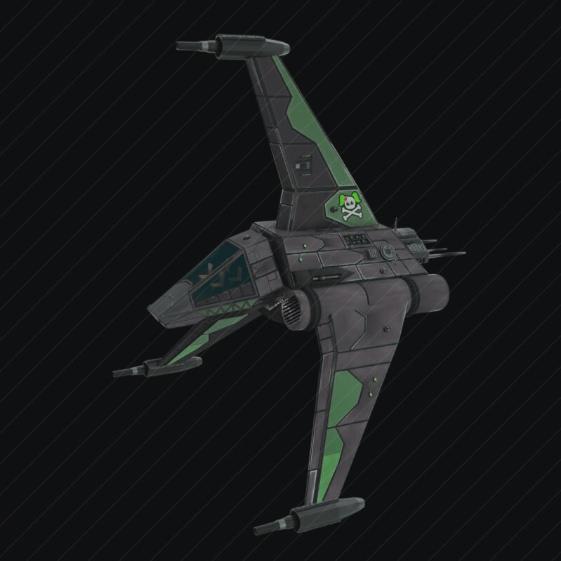 Delta-class JV-7 Escort Shuttle preview