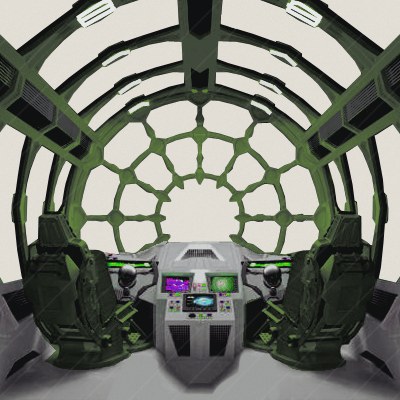 Fury-class Imperial Interceptor cockpit preview