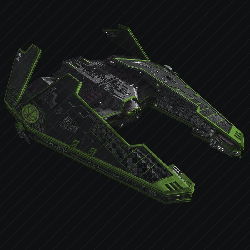 Fury-class Imperial Interceptor preview