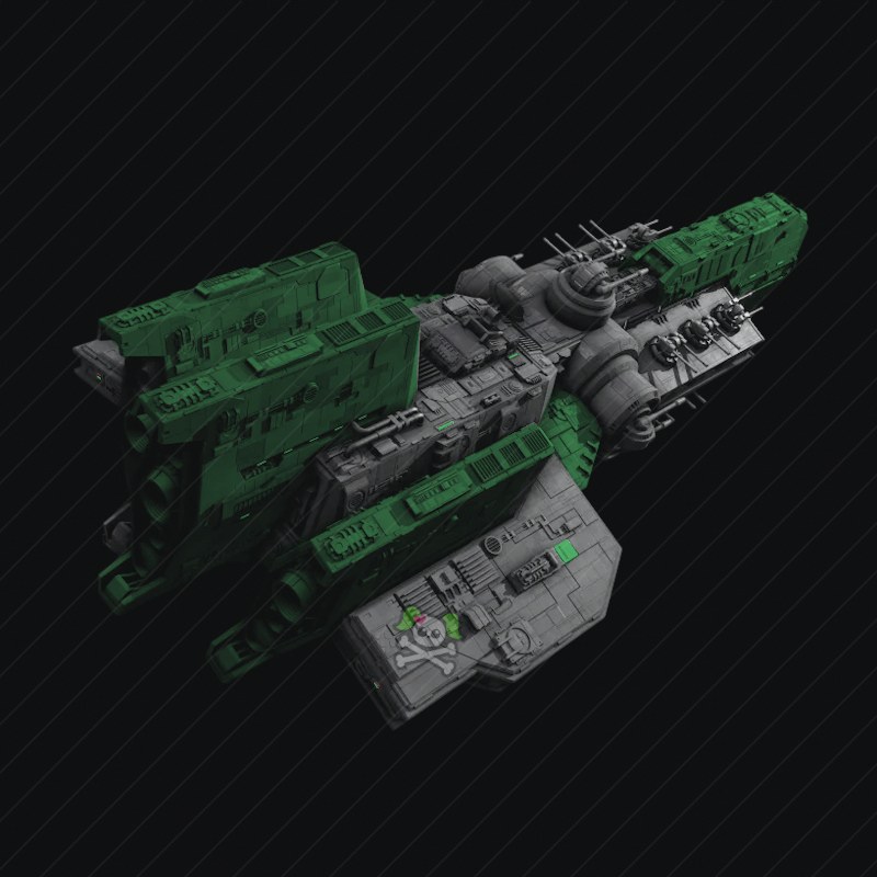 Crusader-class Corvette preview