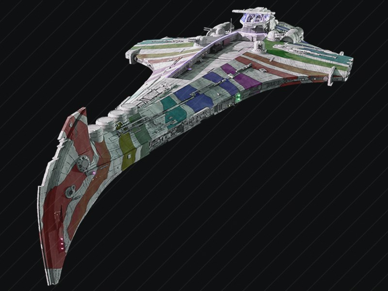 Cumulus-class Corsair preview