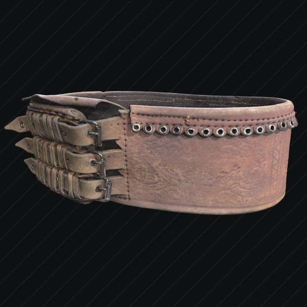 Heavy Belt preview
