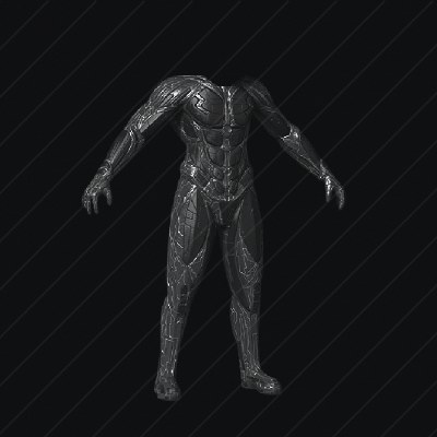 Nano suit preview